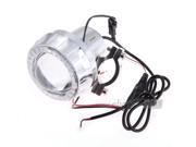 30W COB 3528SMD LED Spot Fog Light Lamp Silver for Motorcycle Electric Bicycle New