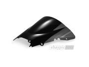 Hot Motorcycle Windshield Wind Shield Screen Black for YAMAHA YZF 600 R6 1998 2002