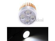 New 12W White High Power 4 LED Spot Light Lamp for Motorcycle DC10 24V 720LM Durable