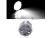 12W White High Power 4 LED Spot Light Lamp for Motorcycle DC10 30V 6000 6500K