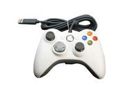 NEW Wired USB Game Pad Gamepad Joypad Controller For Xbox360 Xbox 360 Slim PC Win7 White