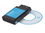 NEW OBD2 OBDII ELM327 Mini Bluetooth v2.1 Auto Car Diagnostic Scanner Adapter Tool