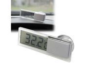 New Suction Car Windscreen Or Auto Rear View Mirror Digital Display Thermometer Hot