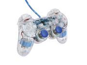 Plastic Transparent Game Controller Laptop New For Win 98 ME Computer Blue