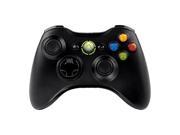 Black Wireless Game Remote Controller for Microsoft Xbox 360 Console Black