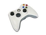 Black Wireless Game Remote Controller for Microsoft Xbox 360 Console white
