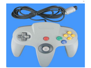 USB Game Controller Joypad Joystick Gaming For Nintendo N64 PC Mac