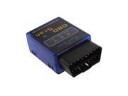 Mini Bluetooth V1.5 ELM327 OBD II Auto Diagnostic Scanner Tool