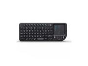 New Rii Mini Wireless Bluetooth Keyboard Mouse Touchpad For iPad iPhone Smartphone