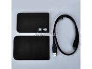 Black 2.5 SATA USB 3.0 HDD Hard Drive Disk External Enclosure Case Box