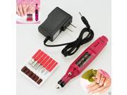 Fashion New Pen Shape Electric Art Nail Salon Manicure Pedicure Drill File Machine Polish Kit with High Quality