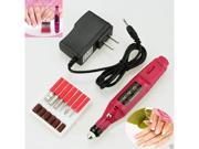 Fashion New Pen Shape Electric Art Nail Salon Manicure Pedicure Drill File Machine Polish Kit with High Quality
