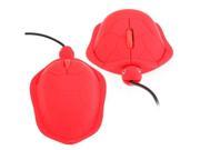 New Cute Turtle USB 3D Wired Optical Mice Mouse 1000dpi For All PC Laptop Computer Red