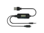 Brand New USB 5V LED Car FM Transmitter Audios Player for iPhone 6 4S 5 5c Samsung Galaxy S2 S3