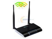 2.4GHz 5GHz Concurrent Dual Band Wireless N Router 300Mbps with 4 port LAN Switch Integrated