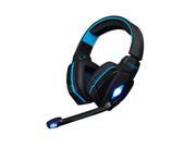 Gaming Headset EACH G4000 3.5mm USB LED Stereo Headphone with Mic for PC