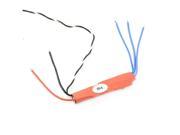 20A 2 4S Brushless ESC for RC Quadcopter Multicopter Tube installation