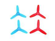 3 Leaf Propellers Main Blades Rotors Props CW CCW for Parrot Bebop Drone 3.0
