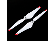2Pcs Self locking Propellers for DJI Phantom 2 Vision Quadcopter White Red
