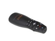 Laser Keyboard Rii R900 2.4GHz Wireless Mini Remote Air Mouse Laser Pointer Presenter for HTPC Android TV Box