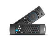 F10 Pro Air Mouse 2.4GHz Wireless Keyboard Remote Android TV Box PC Earphone Mic