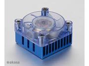 Akasa AK 210 Chipset Cooler with Blue LED Fan