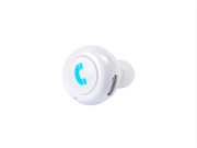S520 Bluetooth V4.0 Mini Wireless Stereo In Ear Earphone Headphone Headset Voice Control for iPhone 6 iPhone 6 Plus Smart Phones white