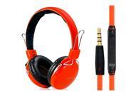 High Quality OVLENG V9 3.5mm Plug Stereo Headset Headphone Earphone With Microphone 1.2 m Cable