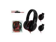 OVLENG X9 3.5mm Foldable Stereo Music Gaming Headphone Earphone Headset with Microphone