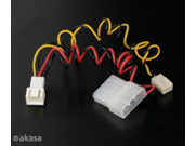 Akasa C CABLE ADPT Fan Cable Converter from 3 pin to 4 pin