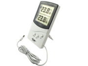 Digitale LCD Internal and External Thermometer Hygrometer Temperature TA338