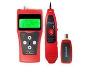 NF 308 Network Cable Tester Hunting Wire Sorting Coax Cable Length Tester RJ45 RJ11 BNC