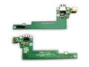 For Acer Aspire 3050 5050 5570 3680 DC Power Jack USB Board New