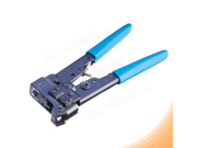 Network 8P RJ45 Crimper Pliers Lan Cable Crimping Tool
