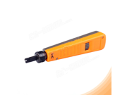 Punch Down Tool 110 88 with Adjustable Spring Impact Mechanism