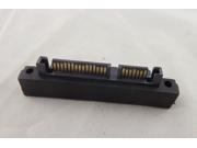 SATA 7 15 Pin 22 Pin Male to 22 Pin Female Right Angle Convertor Adapter