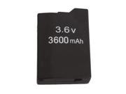 Lot2x 3600mAh Replacement Battery Pack for Sony PSP 2000 3000