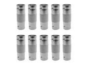 10 pcs BNC Female Plug to BNC Female Coax Adapter Connector For CCTV Camera New
