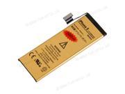 New Replacement 2680mAh High Capacity Gold Battery for iPhone 5