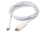 1.8M 6FT Mini DisplayPort DP to HDMI Adapter Cable Cord For MacBook Pro Air iMac