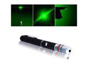MILITARY 5MW Green Laser Pointer Pen 532nm Lazer High Power Visible Beam Light