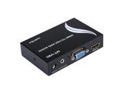 MT HV01 HDMI to VGA Audio Converter HDMI2VGA Adapter 1080P