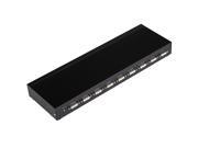 MT DV8H 8 Port DVI Splitter 1 Input 8 Output Distributor 1 Computer Connects 8 Monitor Video Image Synchronous Display