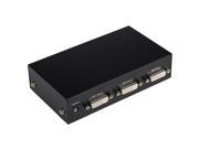 MT DV201 2 Port DVI Switch Box 2 in 1 out IR Remote Control PC Video Select Support 2048*1536