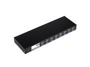 MT 1601UK CH 16 port USB KVM Switch 16 input and 1 output with remote control