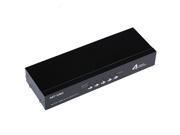 MT 2104HL 4 Port Auto HDMI KVM Switch 1080P with USB Console Hothey switch