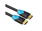 High Quality HDMI1.4 4Kx2K HDMI Cable 24K Gold Plated Super Speed Male to Male FHD 1080P 3D Blueray 1m