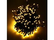 7M 50 LED Solar Powered String Fairy Lights Chirismas Festival Decoration Lights Warm White
