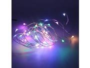 10M 100LEDs USB LED Copper Wire String Fairy Light Strip Lamp Xmas Party Waterproof Multi Color