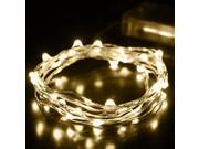 2M 4.5V 20 LEDs Battery Operated LED Copper Wire String Fairy Lights For Christmas Wedding Party Decoration Warm White